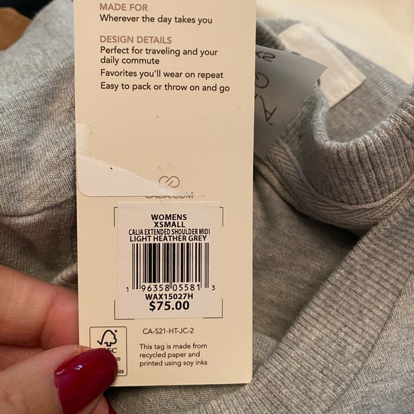 Midi dress. NWT - Picture 4 of 4